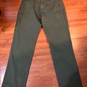 Green Hollister Pants
